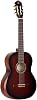 Ortega Guitars 6 String Student Series Pro wArm Rest Solid Top Nylon Classical Guitar, Right R55DLX-BFT
