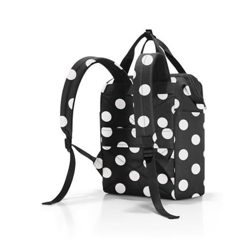 reisenthel Women's Allrounder R Gym Bag (Pack of 1), Dots White, One Size, Sport2