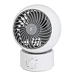 山善の扇風機 YAS-KW15-WH