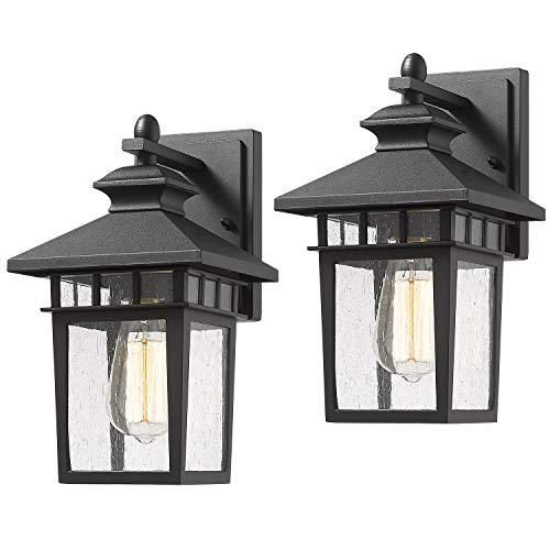 16 best exterior porch lights wall mount 2 pack for 2020 Asifnq Reviews