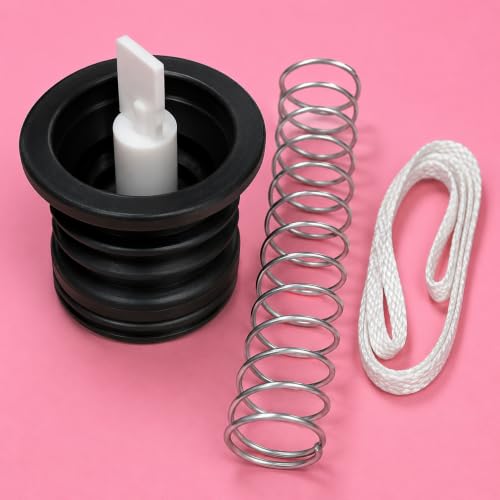 Image of Sanavya Drain Water Valve Rubber Seal Set | Semi Automatic Drain Pipe Rubber | Washing Machine Drain Valve | Washing Machine Spare Parts (Compatible for Onida, Pack of 1)