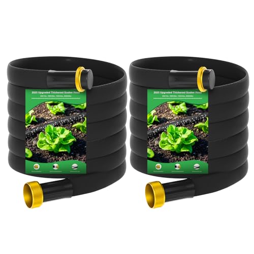 MIXC Thickened Flat Soaker Hose