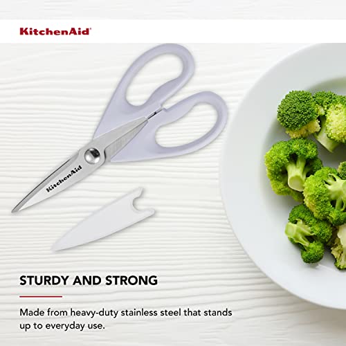 image for KitchenAid All Purpose Kitchen Shears with Protective Sheath Durable S