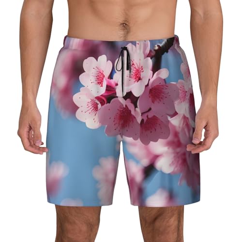 Ropa de playa para hombre: pantalones cortos de baño transpirables estilo casual