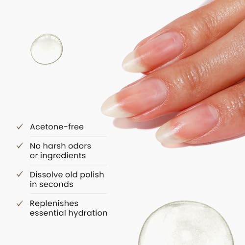 LONDONTOWN Nail Polish Removers – Acetone-Free Lacquer Remover Pads and Conditioning Home & Away Nail Remover Set - Image 3