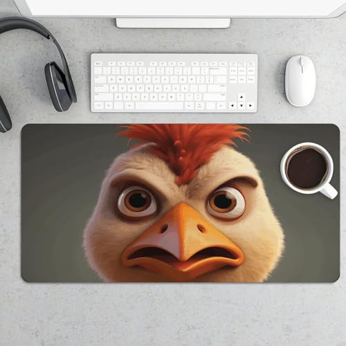 Angry Cartoon �`�L���f�X�N�p�b�h �v���e�N�^�[ ����~�� �Q�[���f�X�N�}�b�g �h���f�X�N�g�b�v�}�b�g �L�[�{�[�h�ƃ}�E�X�p ��^�}�E�X�p�b�h ���炩�ȃ��C�e�B���O�p�b�h �z�[���I�t�B�X���[�N�p (23.6 x 13.8)