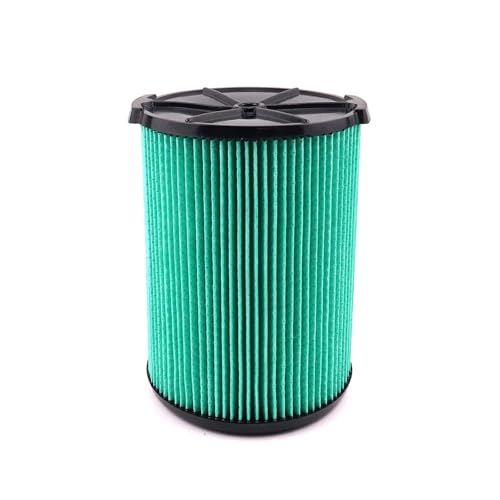 Filtre pour aspirateur Ridgid VF5000 VF6000 lavable contre la poussière fine