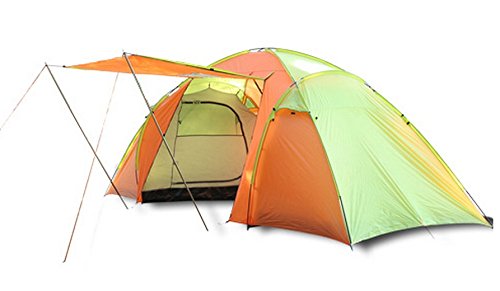 Amazon.co.jp: Sheng yuan ファミリーテント 2DK ツールームテント 奥