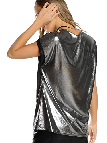 SheIn-Womens-Casual-Short-Sleeve-T-Shirts-Metallic-Top-Crewneck-Shiny-Tees SheIn-Womens-Casual-Short-Sleeve-T-Shirts-Metallic-Top-Crewneck-Shiny-Tees