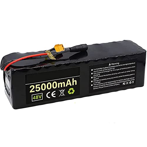 TGHY Batteria al Litio per Bici Elettrica da 48V