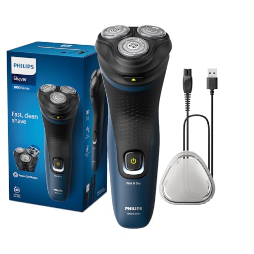 Philips Shaver 1000 Series Wet & Dry Electric Shaver S1151/00 2 Years Warranty