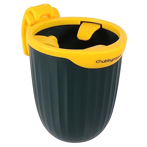 Toyvian Universal Baby Stroller Accessory 1pc Cup Rack Milk Bottle Holder Stroller Trolley Storage Rack for Water Cup Gray Mango