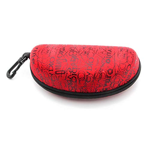 Preisvergleich Produktbild Weimay 1PCS Reißverschluss Brillenetui Hardcase Brillenbox Brillen Schutztasche Schockabsorbierend
