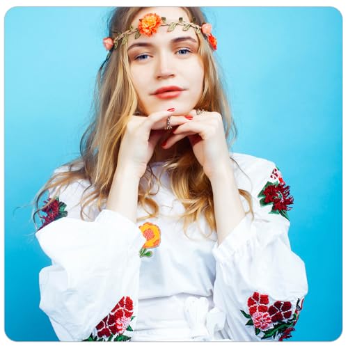 giegxin 40 pcs flower enamel pins for backpacks floral lapel pins bulk cute wildflower rose spring sunflower tulip lily hydrangeas brooch for women girl hat clothes bags accessories gifts