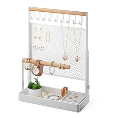 White with ring holder