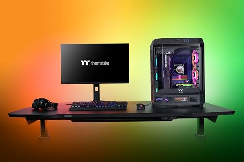 Thermaltake The Tower 600 Mid Tower Chassis | Hidden Connector | Black