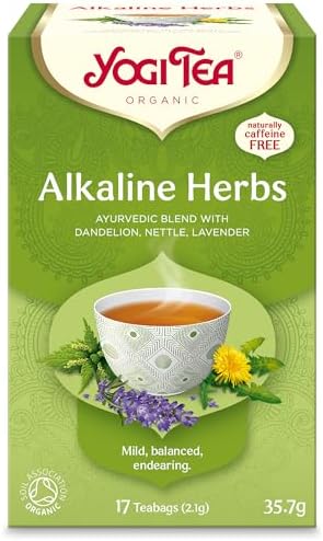 Yogi Tea® Alkaline Herbs Org 17bags