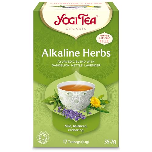 Yogi Tea Alkaline Herbs Org 17bags