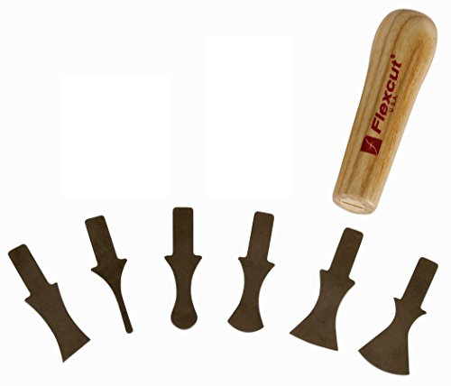 Couteau Flexcut FLEXSK110 lame fixe pour sculpter le bois en pleine nature - 2