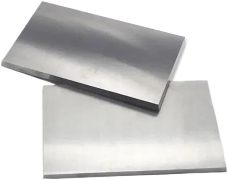 3pcs YG8 YG6 CNC Tungsten Flat Strip Cutting Tools, Cemented Carbide Material Brazed Cutter Thickness 2mm(2mmX18mmX100MMX6)
