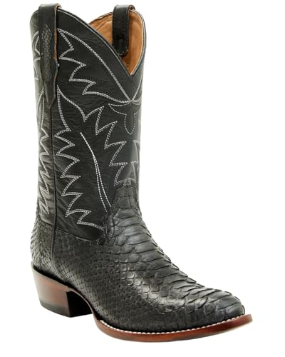 Cody James Men's Exotic Python Western Boot Round Toe - Becjdd24-11