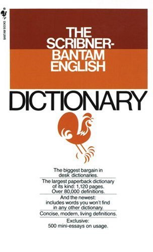 The Scribner-Bantam English Dictionary Mass Market Paperback – September 1, 1984
