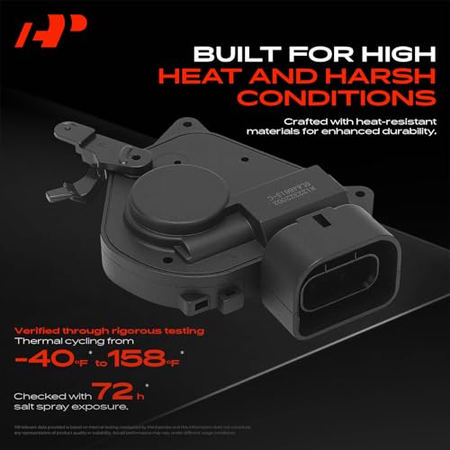 Image of A-Premium Front Right Passenger Side Door Lock Actuator | Compatible with Lexus IS300 2001-2003