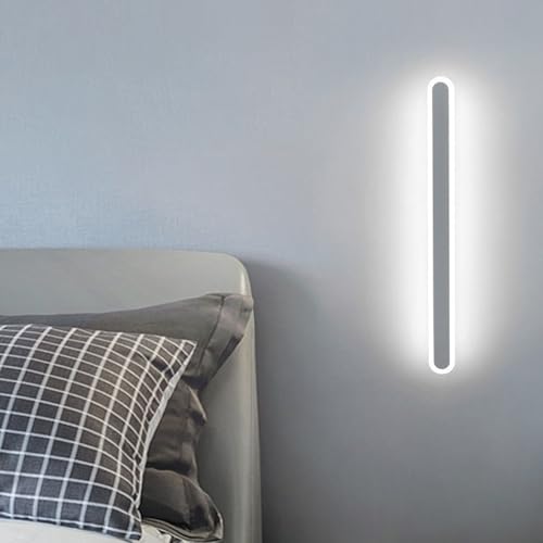 Lampara de pared LED de bajo consumo con pantalla acrilica antideslumbrante