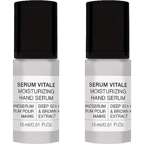 Spa Serum Vitale - Feuchtigkeitsspendendes Handserum zum Schutz und für glatte Haut, 15 ml (Packung mit 2)