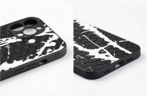 Étui en cuir Python pour iPhone 13 Pro idéal pour vos rendez-vous