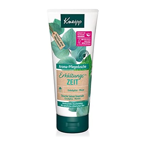 Aroma Pflegedusche Erkältungszeit, Eukalyptus und Minze Cover