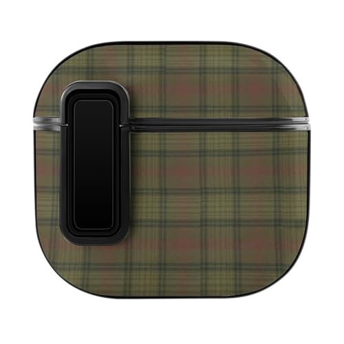 Ross Hunting Weathered Clan Scottish Tartan Compatible with AirPods 4 Bluetooth Earphone Protective Cover