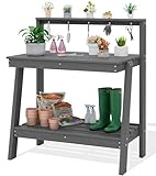 SERWALL Potting Bench Outdoor