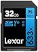 Produktbild Lexar Professional 633x 32GB SDHC UHS-I Karte mit Image Rescue 5 Software - LSD32GCB1NL633 32GB