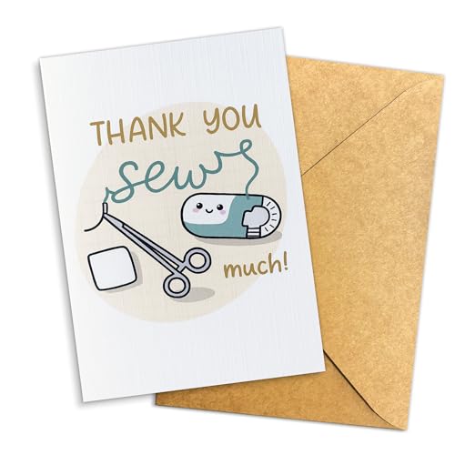 Podagree Thank You Sew Much Card Sewing Themed Gifts Thank
