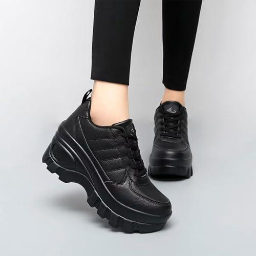 Women's Wedge Sport Walking Chunky Platform Non-Slip Running Shoes Comfort Casual Work Shoes3