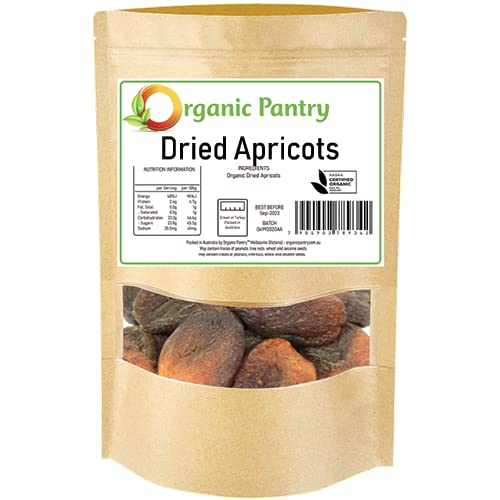Organic Pantry Dried Apricots 1kg