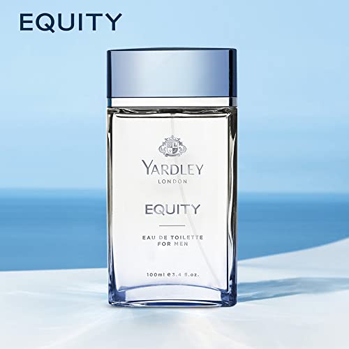 Yardley Of London Equity Eau De Toilette Spray, 3.4 Ounce #TOP1