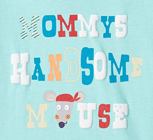 Image of miniklub Boys Pack of 3 Printed Round Neck Pure Cotton T-Shirts