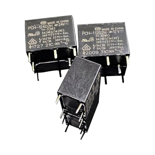 Relais 5V CC PCH-105D2H pour réparer carte de commande appareil connecté domestique