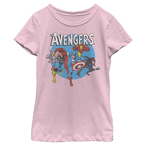 Marvel Girls' Avengers Pose Group