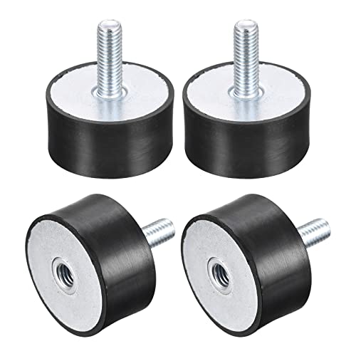 Silent Bloc M8 amortisseur vibration chocs compresseur air voiture 4pcs