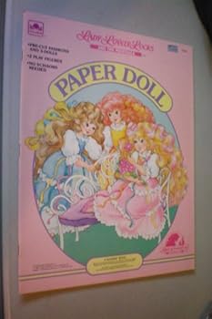 Paperback Lady Lovely Locks Paperdoll Bk Book