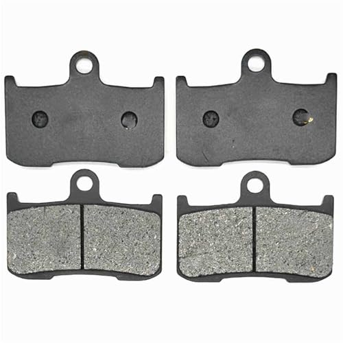 Plaquettes de frein Kawasaki Z800 à friction stable pour un freinage optimal sur ZR800 ABS