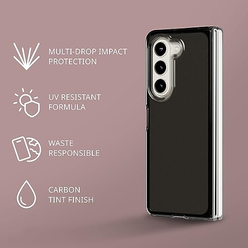 Coque tech21 EvoTint Z Fold5 protège des chutes couleur cendré - 3
