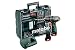 Produktbild Metabo 600385870 PowerMaxx SB Basic Set Akku-Schlagbohrmaschine klein 10.8 V, 2x2Ah Li-Ion Akkus, inkl. Ladegerät im Koffer