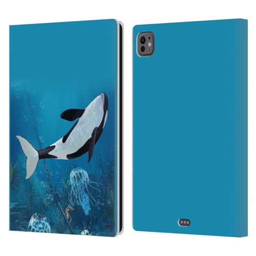 Étui iPad Pro 11 M4 M5 Simone Gatterwe pochette cuir tablette Apple