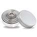 Produktbild HPiano 12 Stück Edelstahl Ausstechformen Ringe Keksformen Cutter Set Keks Cookie Kuchen Weihnachten Back Zubehör Rund Plätzchen Ausstecher mit Aufbewahrungsbox