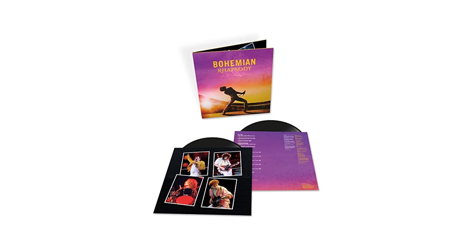 Amazon.com: Bohemian Rhapsody[2 LP]: CDs & Vinyl