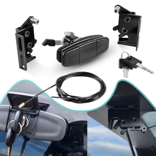 Bzumperyz Replacement Part for LEER Twist Handle Kit 113436-100XQ 700 100XL & Latches 83514/83515 with 2 Keys